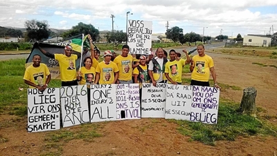 ANC dreig met massa-aksie